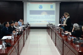 Quang cảnh Tọa đàm. (Ảnh: Nguyễn Sơn/TTXVN)