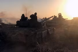 Lực lượng binh sỹ Syria. (Nguồn: Sputnik)