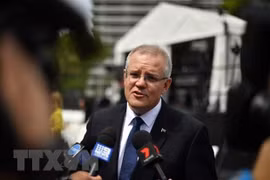 Thủ tướng Australia Scott Morrison. (Nguồn: AFP/TTXVN)