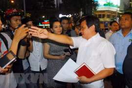 Ông Đoàn Ngọc Hải. (Ảnh: Mạnh Linh/TTXVN)