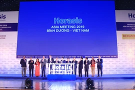 Quang cảnh khai mạc diễn đàn. (Ảnh: Nguyễn Văn Việt/TTXVN)