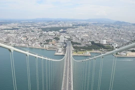 [Photo] Chiêm ngưỡng các công trình hạ tầng khổng lồ Nhật Bản