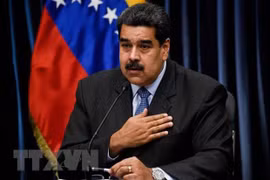 Tổng thống Venezuela Nicolas Maduro. (Nguồn: AFP/TTXVN)