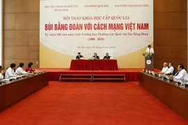 Quang cảnh hội thảo. (Ảnh: Văn Điệp/TTXVN)