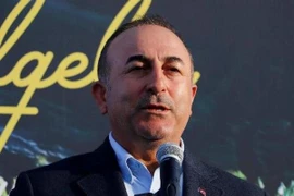 Ngoại trưởng Thổ Nhĩ Kỳ Mevlut Cavusoglu. (Nguồn: cumhuriyet.com.tr)
