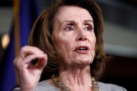Chủ tịch Hạ viện Nancy Pelosi. (Nguồn: Washington Times)