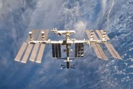 Trạm Vũ trụ quốc tế (ISS). (Nguồn: Reuters)