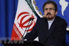 Người phát ngôn Bộ Ngoại giao Iran Bahram Qasemi. (Ảnh: IRNA/TTXVN)