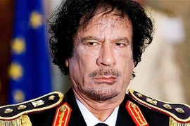 Nhà lãnh đạo bị lật đổ Muammar Gaddafi. (Nguồn: Reuters)