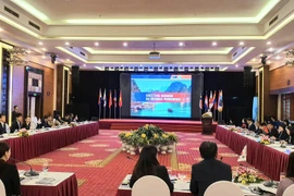 Quang cảnh hội nghị. (Nguồn: TTXVN)