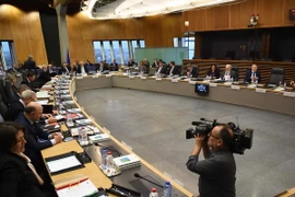 Ba Lan chỉ trích EC gây sức ép với Quốc hội và Chính phủ nước này. (Nguồn: AFP/TTXVN)