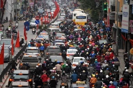 TP.HCM phân luồng cho xe 2 bánh vào làn ôtô để hạn chế ùn tắc