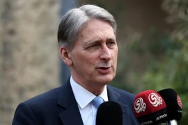 Ngoại trưởng Anh Philip Hammondcho. (Nguồn: AFP/TTXVN)