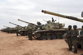 Binh sỹ Tunisia. (Nguồn: AFP/TTXVN)