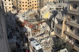 Nga-Mỹ thảo luận khả năng tổ chức chiến dịch chung tại Syria 