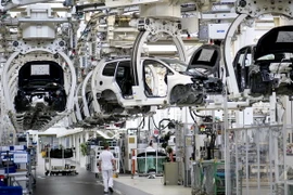 Sản lượng công nghiệp Eurozone tăng nhanh nhất trong hơn 6 năm