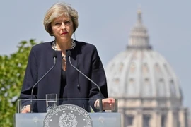 Thủ tướng Anh Theresa May. (Nguồn: EPA/TTXVN)