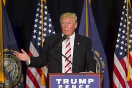 Nhiều thành viên đảng Cộng hòa chia rẽ về ứng cử viên Donald Trump