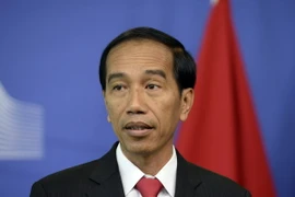 Tổng thống Indonesia Joko Widodo. (Nguồn: AFP/TTXVN)