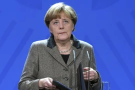 Thủ tướng Đức Angela Merkel. (Nguồn: AFP/TTXVN)