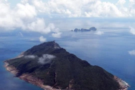 Nhật Bản phản đối các tàu Trung Quốc xâm nhập lãnh hải