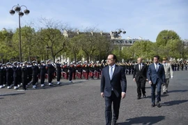 [Video] Pháp kỷ niệm 71 năm ngày Chiến thắng phátxít 