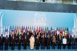 Các nhà lãnh đạo G20. (Nguồn: AFP/TTXVN)