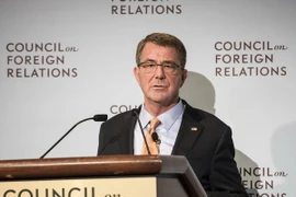 Bộ trưởng Quốc phòng Mỹ Ashton Carter. (Nguồn: AFP/TTXVN)