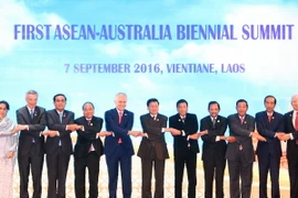 Hội nghị Cấp cao ASEAN – Australia diễn ra ở Lào ngày 7/9. (Nguồn: TTXVN)
