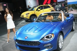 Doanh số ôtô tại thị trường Mỹ tăng cao nhất trong 16 năm