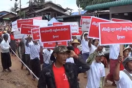 Tổng thống Myanmar lần đầu công du tới Lào sau khi thành lập chính phủ