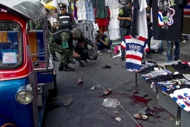 Thái Lan theo dõi 4 đối tượng tình nghi khủng bố đến từ châu Âu