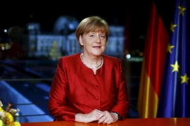 Thủ tướng Đức Angela Merkel. (Nguồn: AFP/TTXVN)