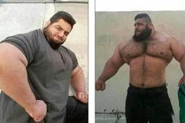 Gặp gỡ người khổng lồ Hulk "phiên bản da trắng"