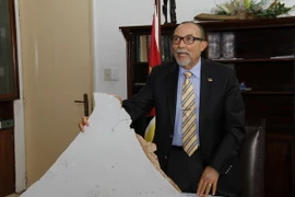 Các mảnh vỡ mới được chuyển về Pháp và Australia