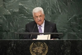 Tổng thống Palestine Mahmoud Abbas. (Nguồn: AFP/TTXVN)