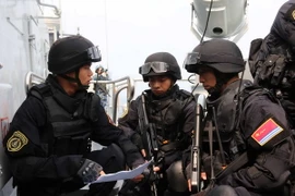 Hải quân Trung Quốc. (Nguồn: THX/TTXVN)