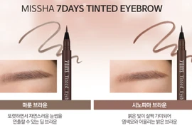 Những cây bút thần kỳ giúp phái đẹp sở hữu cặp lông mày hoàn hảo