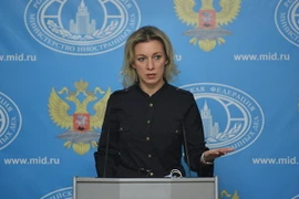 Người phát ngôn Bộ Ngoại giao Nga Maria Zakharova. (Nguồn: Sputnik/TTXVN)