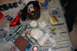 Triệt phá đường dây ma túy bán lẻ liên tỉnh Hà Nội - Điện Biên