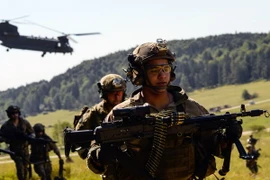 Hơn 2.400 binh lính thuộc NATO tập trận chiến thuật ở Đức