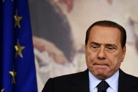 Cựu thủ tướng Italy Silvio Berlusconi. (Nguồn: AFP/TTXVN)