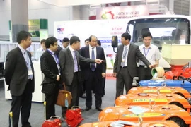 Việt Nam giới thiệu nhiều sản phẩm công nghệ tại triển lãm INAGRITECH Indonesia 2016. (Nguồn: Vietnam+)