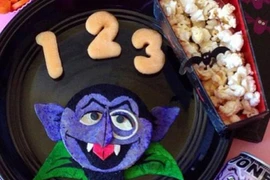 Những bữa ăn đẹp tới mức dù đói cũng không nỡ xơi.