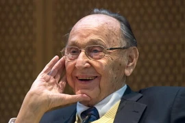 Cựu ngoại trưởng Hans-Dietrich Genscher. (Nguồn: n-tv.de) 