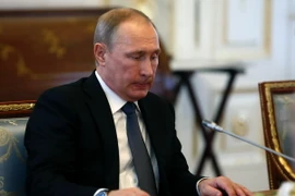 Tổng thống Nga Vladimir Putin.