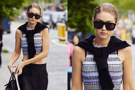"Bắt bài" 3 mẹo nhỏ phong cách thời trang của Gigi Hadid.