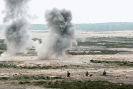 NATO tiến hành cuộc diễn tập "Iron Wolf 2016" tại Litva