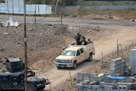 Quân đội Iraq giành lại thị trấn chiến lược ở phía nam Mosul. (Nguồn: AFP/TTXVN)