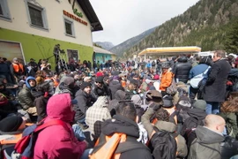 Hàng triệu người di cư có nguy cơ sống trong cảnh vô gia cư